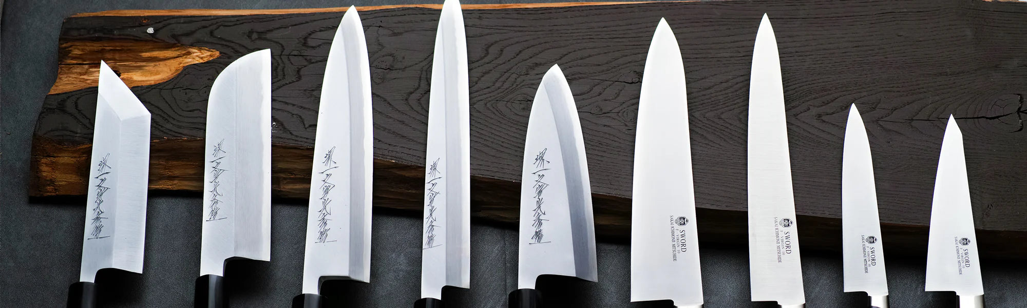 1431 堺高級打刃物 泉源兼光作 特選品 包丁 210mm 1431 堺高級打刃物 泉源兼光作 特選品 包丁 210mm