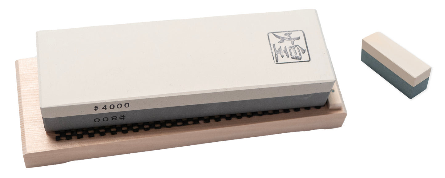 堺一文字光秀 特撰砥石 煌シリーズ両面砥石 #800/4000