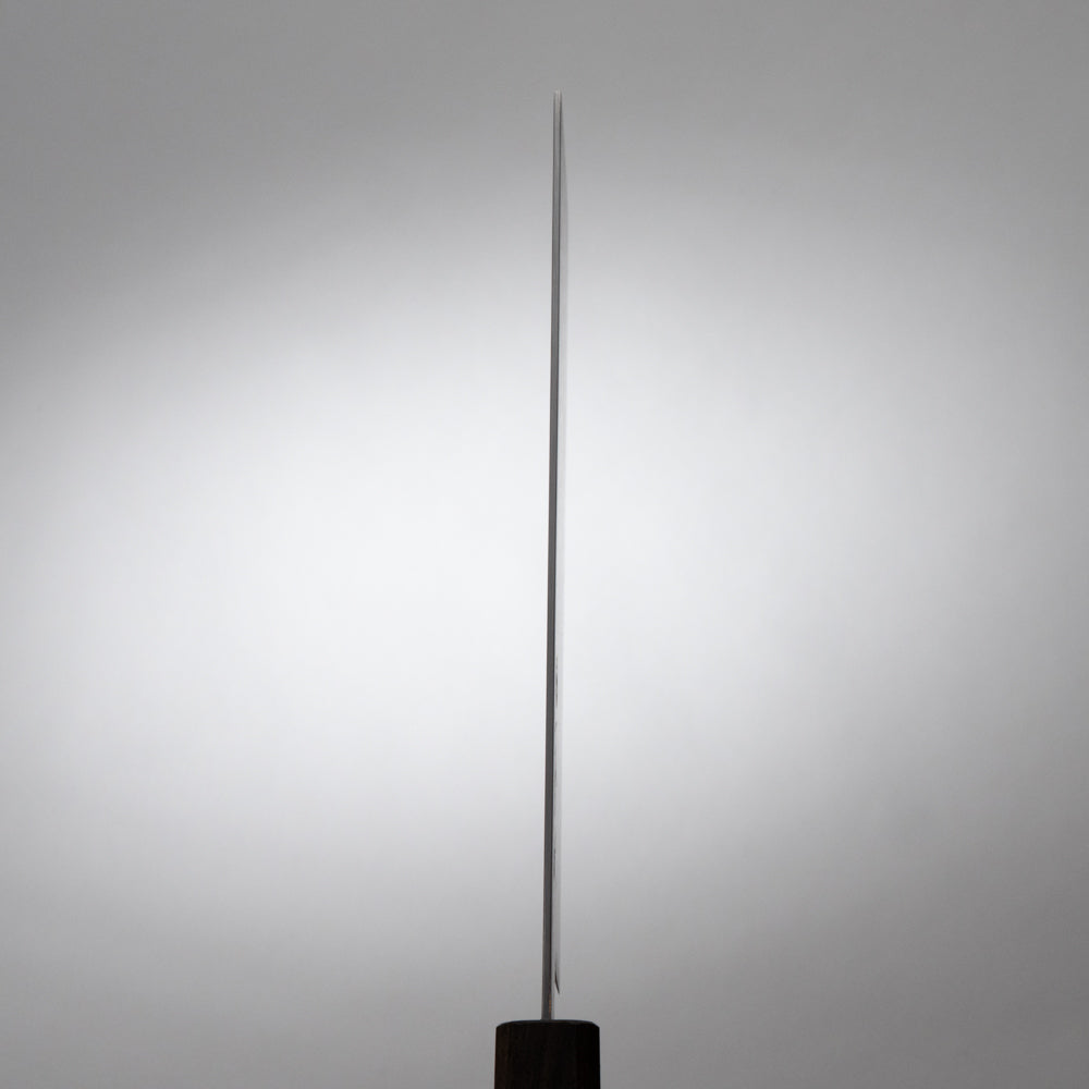 一文字 綾 VG10 ダマスカス 菜切包丁 灰檀柄