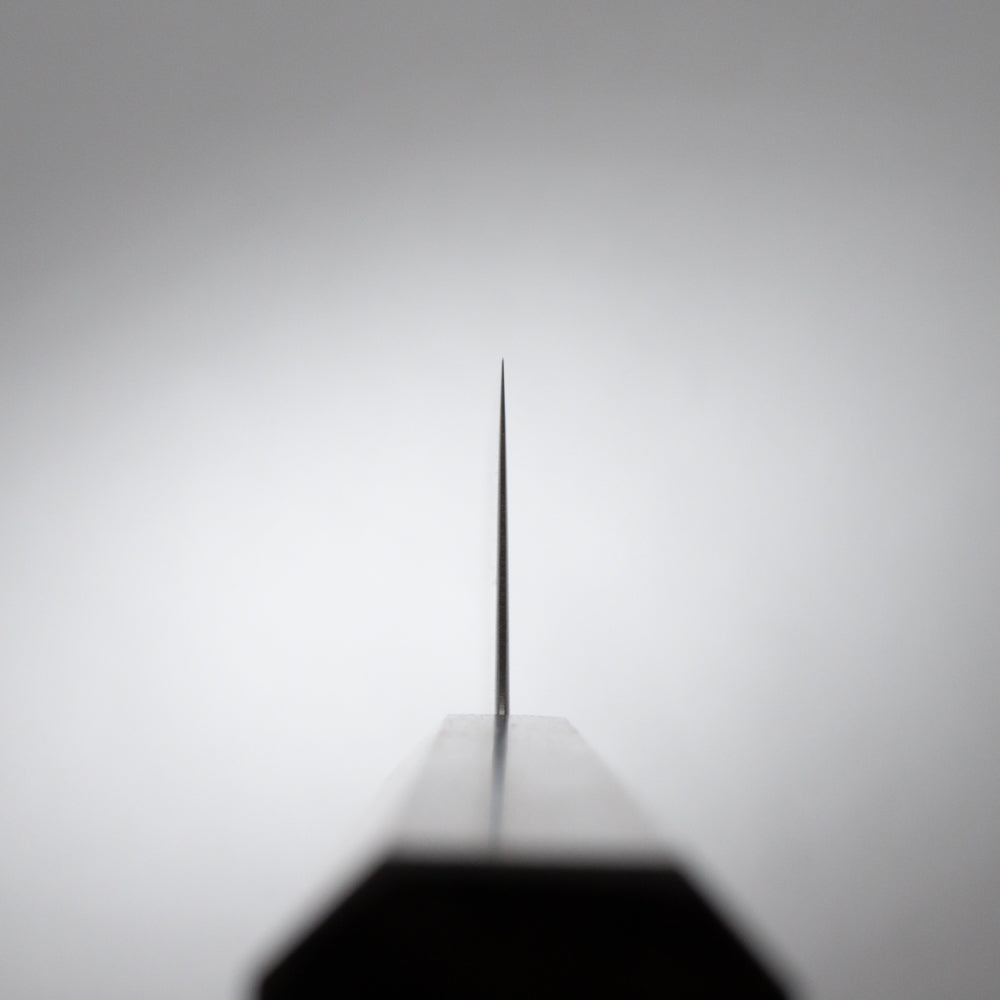 一文字 綾 VG10 ダマスカス 菜切包丁 灰檀柄