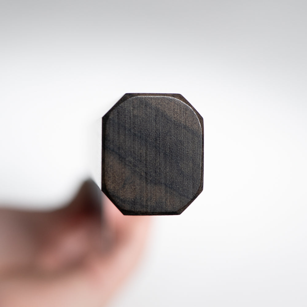 一文字 綾 VG10 ダマスカス 菜切包丁 灰檀柄