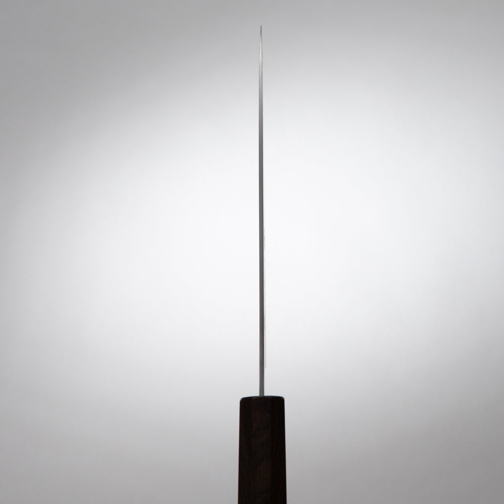 一文字 綾 VG10 ダマスカス 和式ペティナイフ 灰檀柄