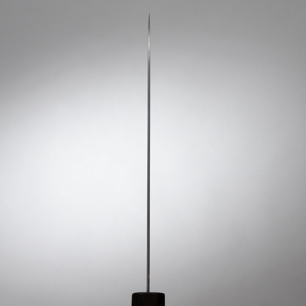 一文字 綾 VG10 ダマスカス 和式三徳包丁 灰檀柄