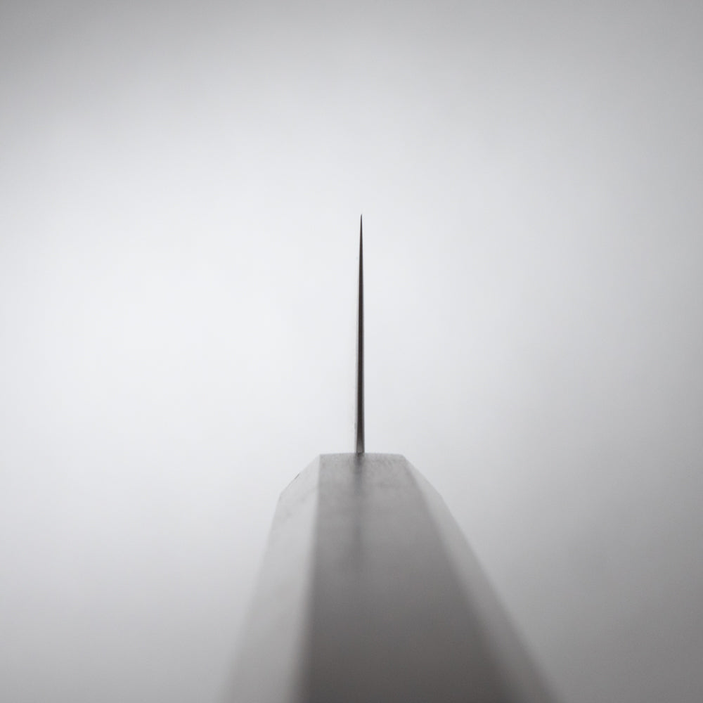 一文字 綾 VG10 ダマスカス 和式三徳包丁 灰檀柄