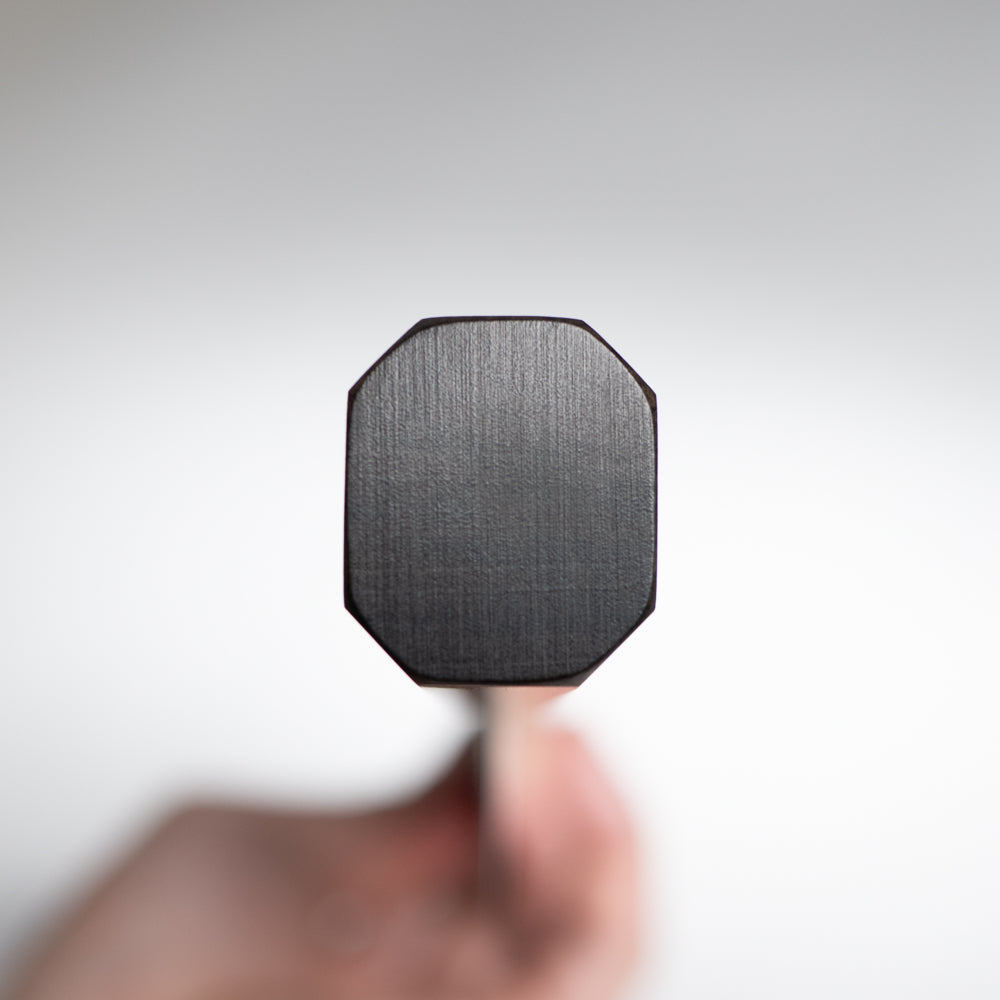 一文字 綾 VG10 ダマスカス 和式三徳包丁 灰檀柄