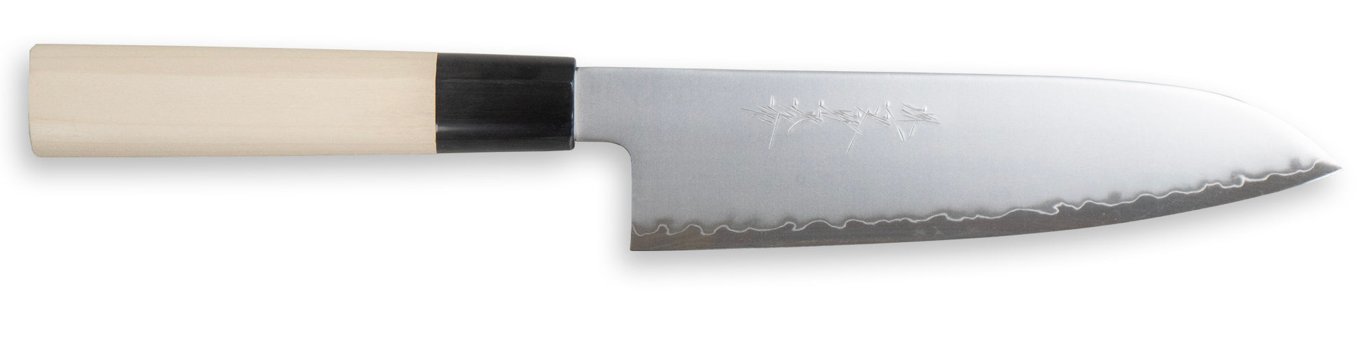 堺一文字光秀　三徳包丁 18cm 堺一文字光秀 Gライン 左刃 三徳包丁 180mm