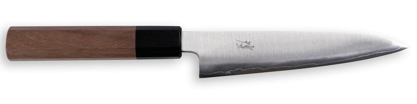 中川作 煌 銀三 和ペティ ウォールナット柄