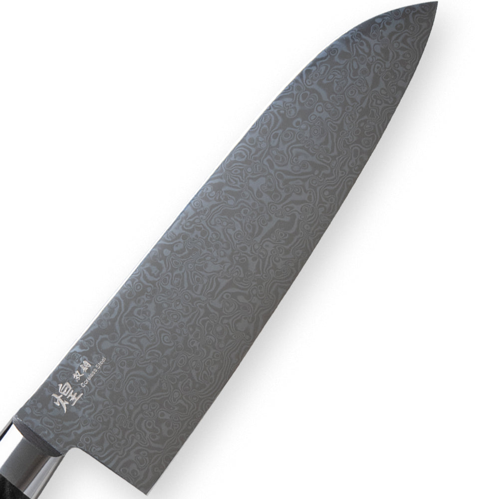 煌 -双鋼- コアレス 三徳包丁 金鳳(きんぽう)