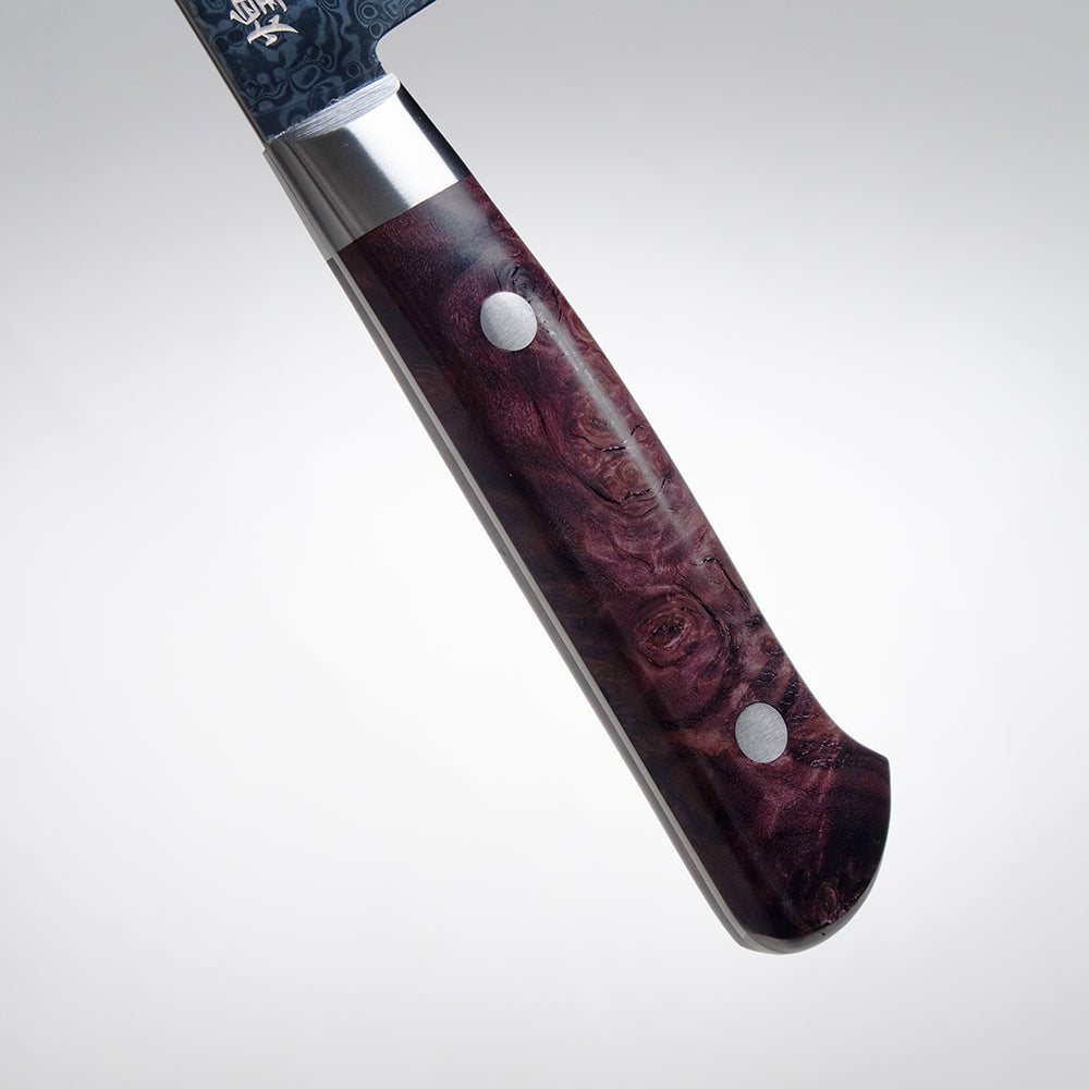 煌 -双鋼- コアレス 三徳包丁 夜叉(やしゃ)