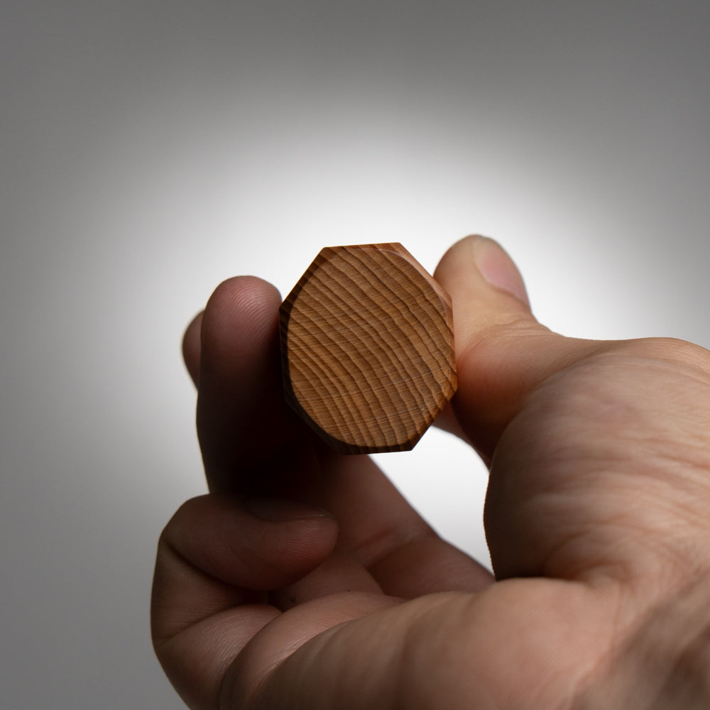 堺一文字光秀 白一鋼 紋鍛錬 出刃包丁