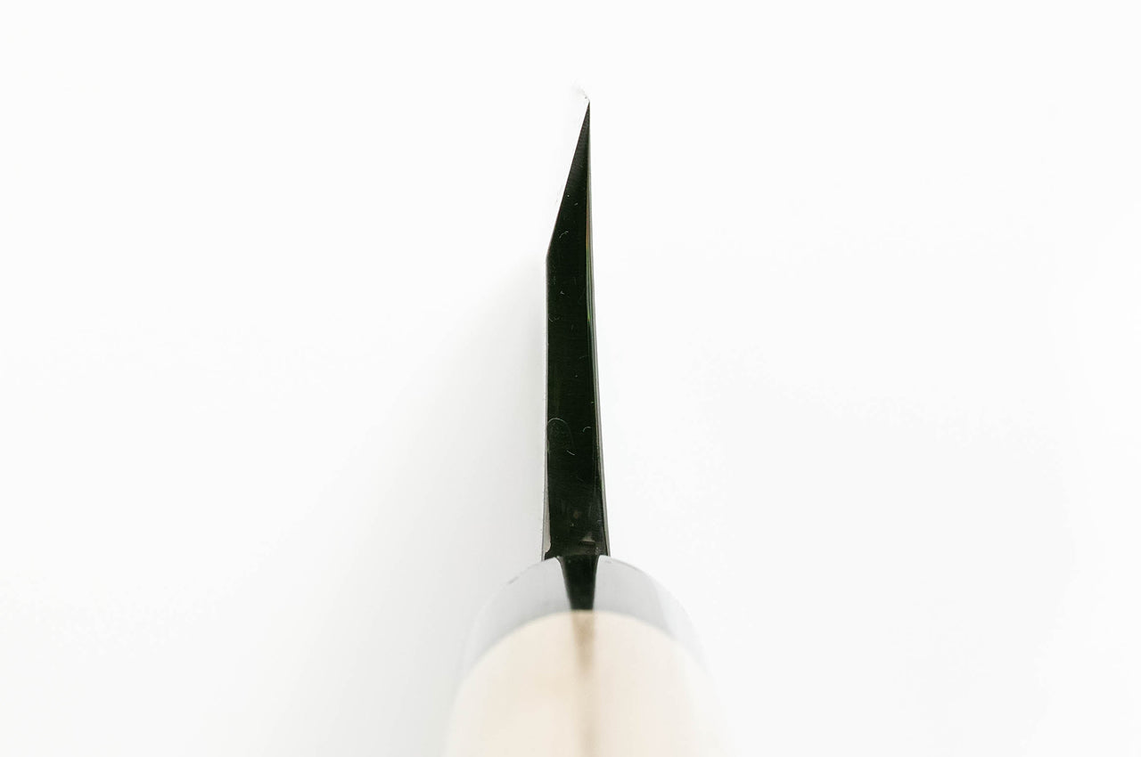 堺一文字光秀 白鋼 鍛 霞研 出刃包丁