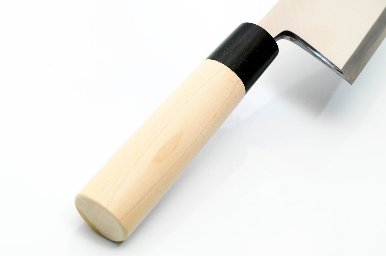 堺一文字光秀 白鋼 霞研 ふぐ出刃包丁