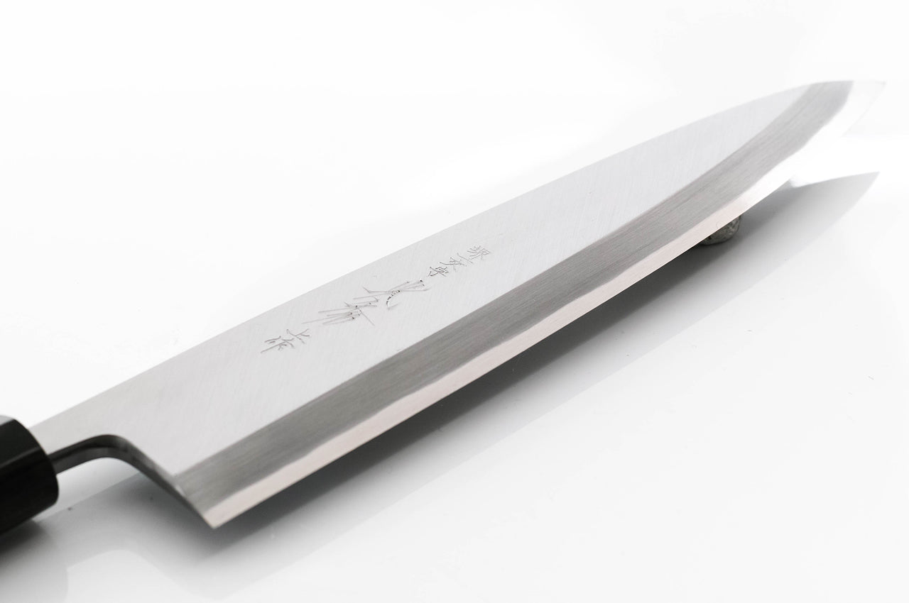 堺一文字光秀 白鋼 霞研 身卸し出刃包丁