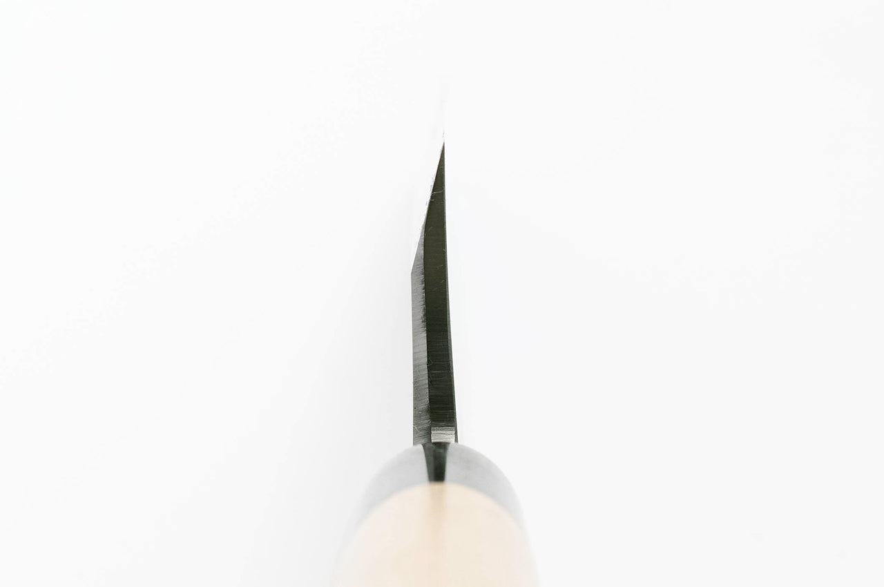 堺一文字光秀 白鋼 霞研 身卸し出刃包丁