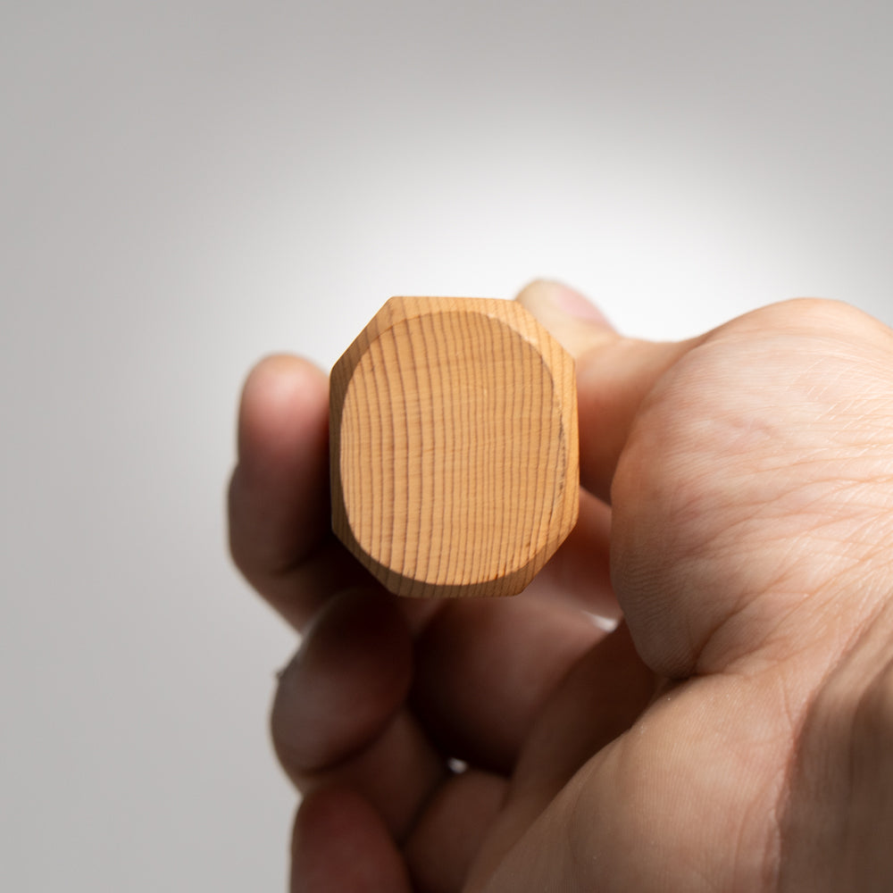 堺一文字光秀 白一鋼 紋鍛錬 身卸し出刃包丁