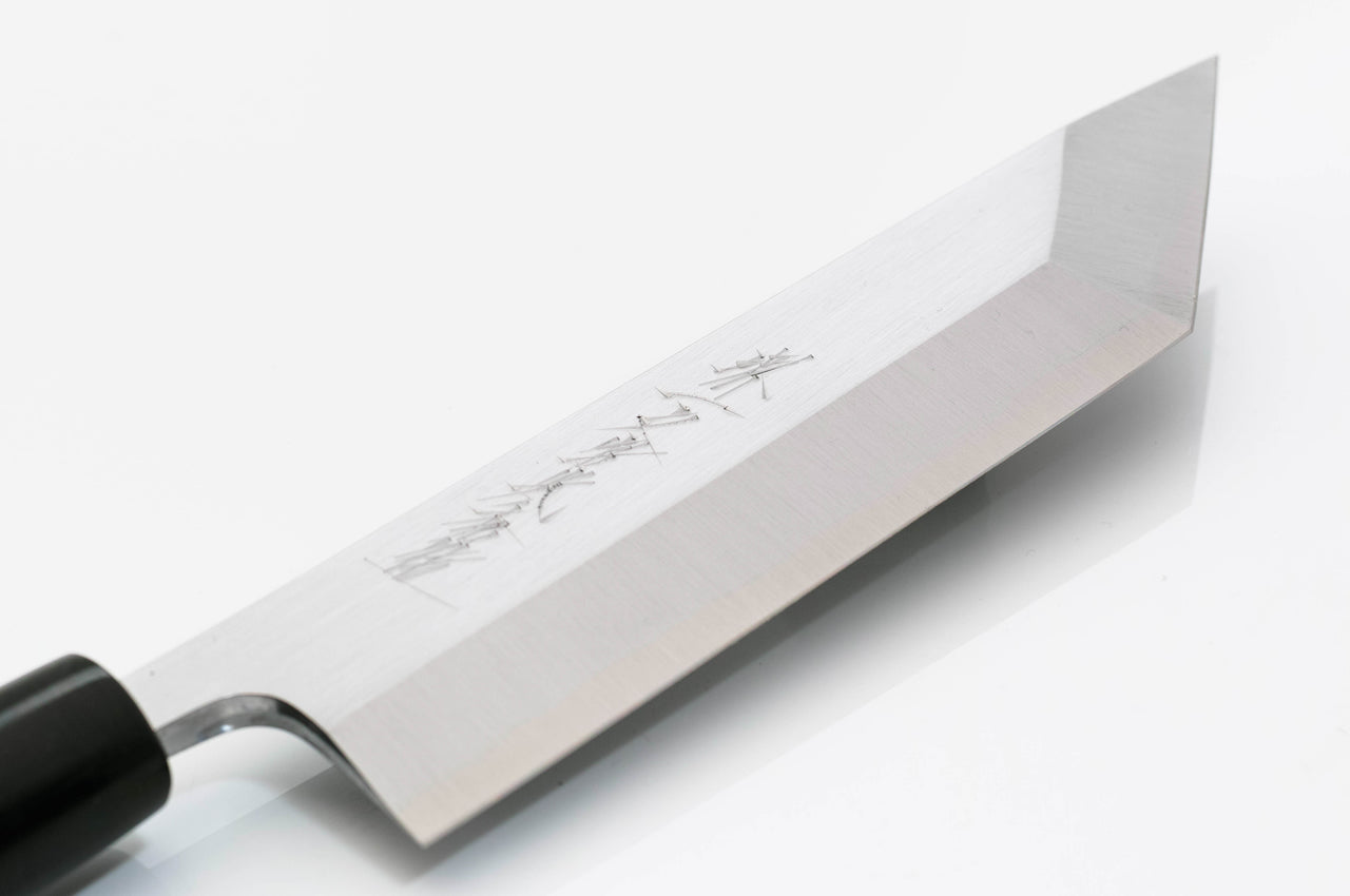 堺一文字光秀 青鋼エグリ研 江戸型 うなぎ裂