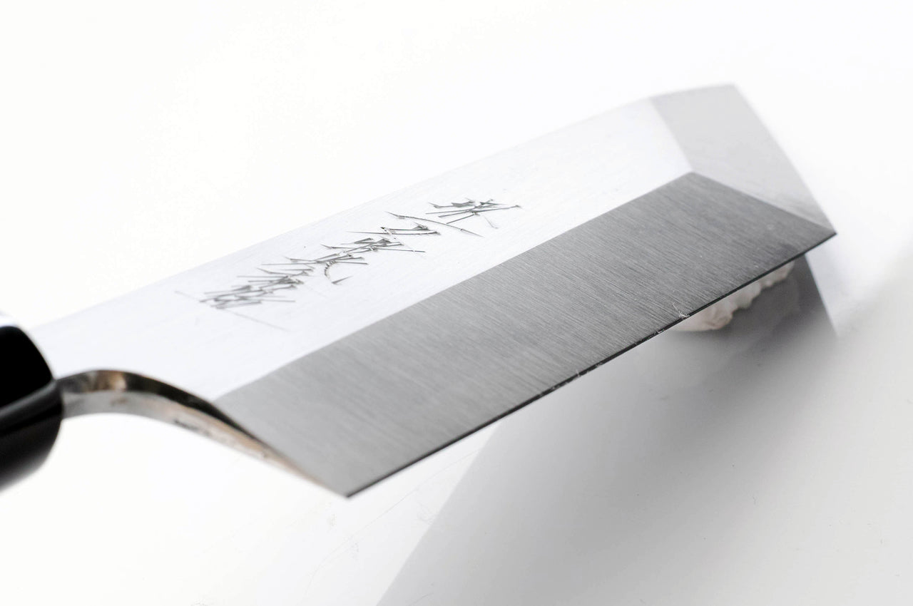 堺一文字光秀 青鋼エグリ研 江戸型 うなぎ裂