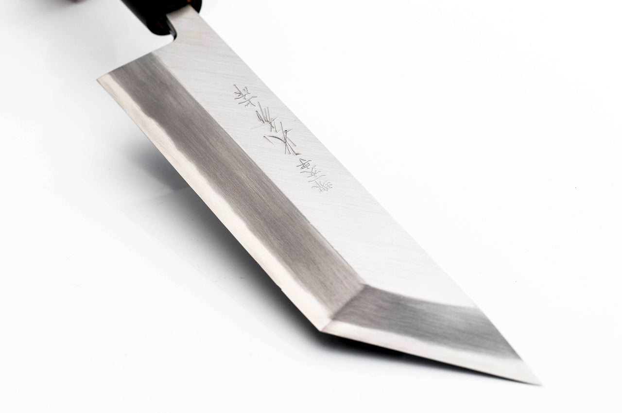 堺一文字光秀 白鋼霞研 江戸型 うなぎ裂き