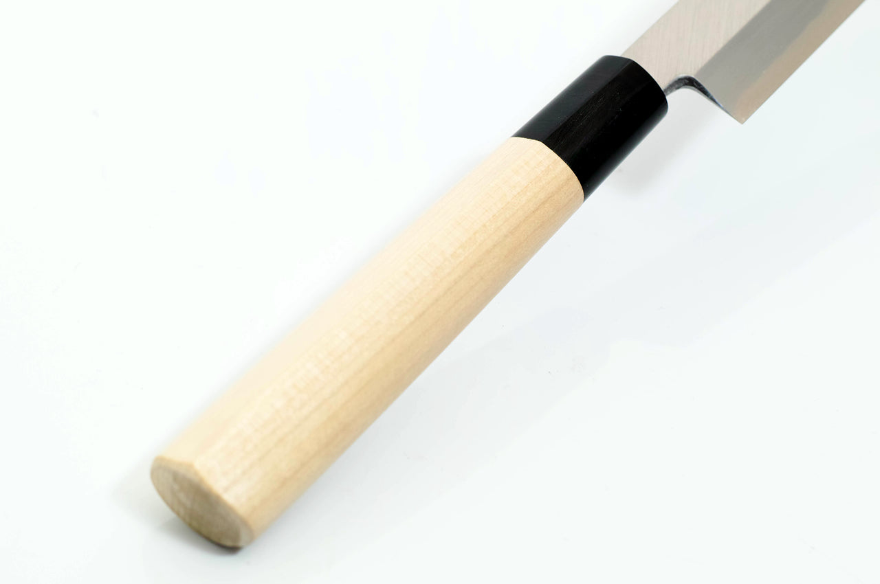 堺一文字光秀 白鋼 霞研 ふぐ引き包丁