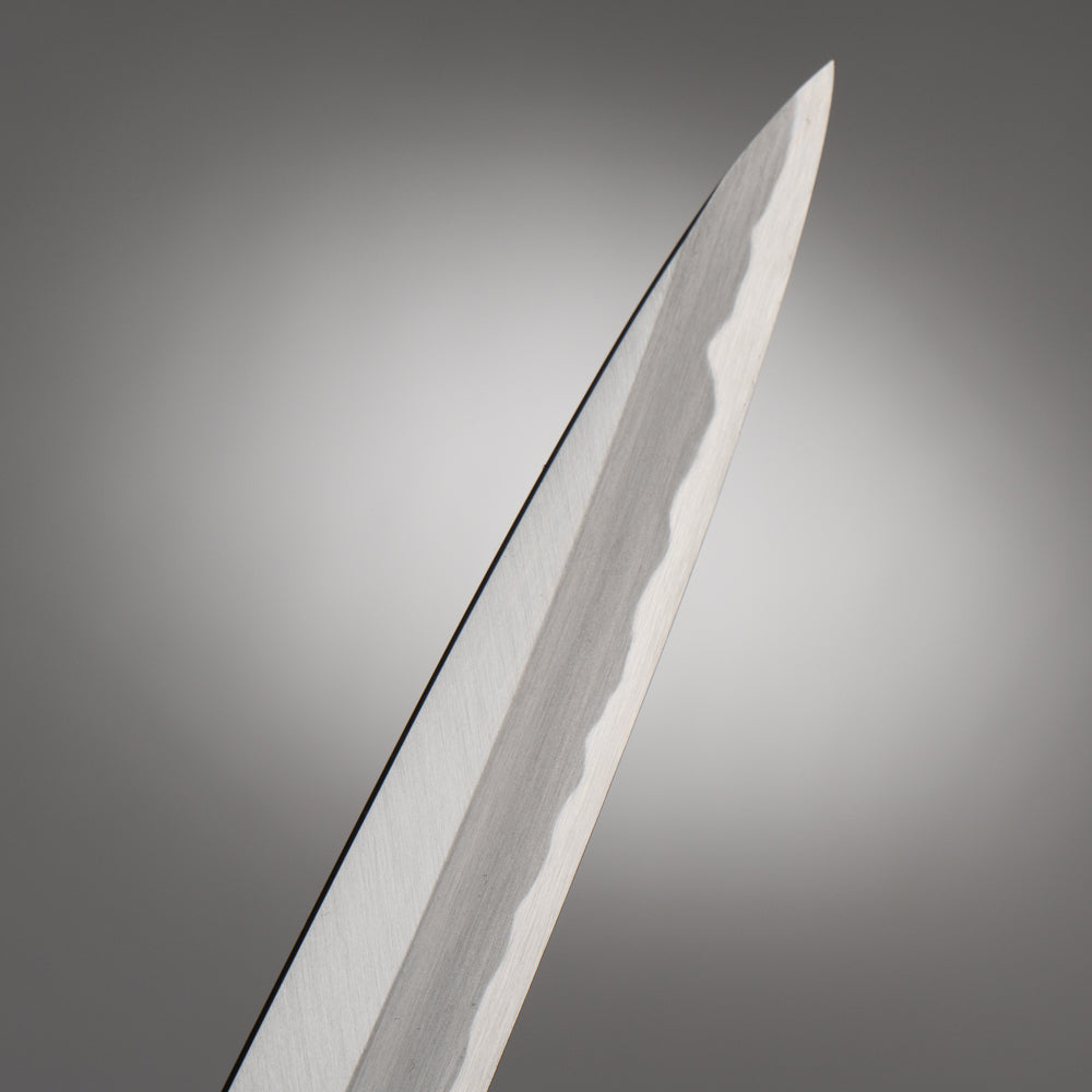 堺一文字光秀 白一鋼 紋鍛錬 ふぐ引き包丁