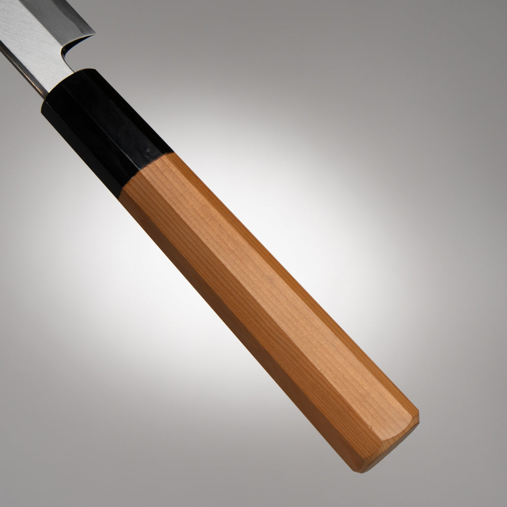 堺一文字光秀 白一鋼 紋鍛錬 ふぐ引き包丁