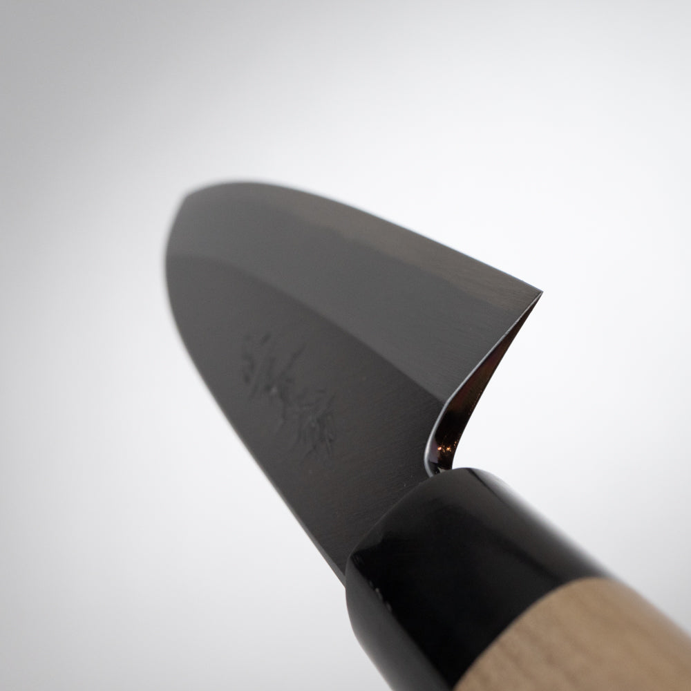 堺一文字光秀 白鋼 鍛 霞研 舟行包丁