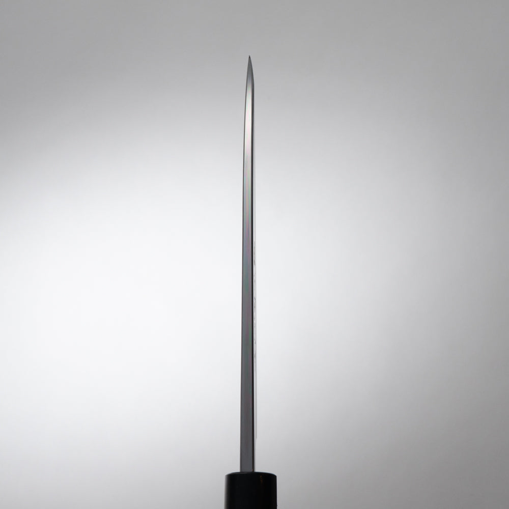 堺一文字光秀 白鋼 鍛 霞研 舟行包丁