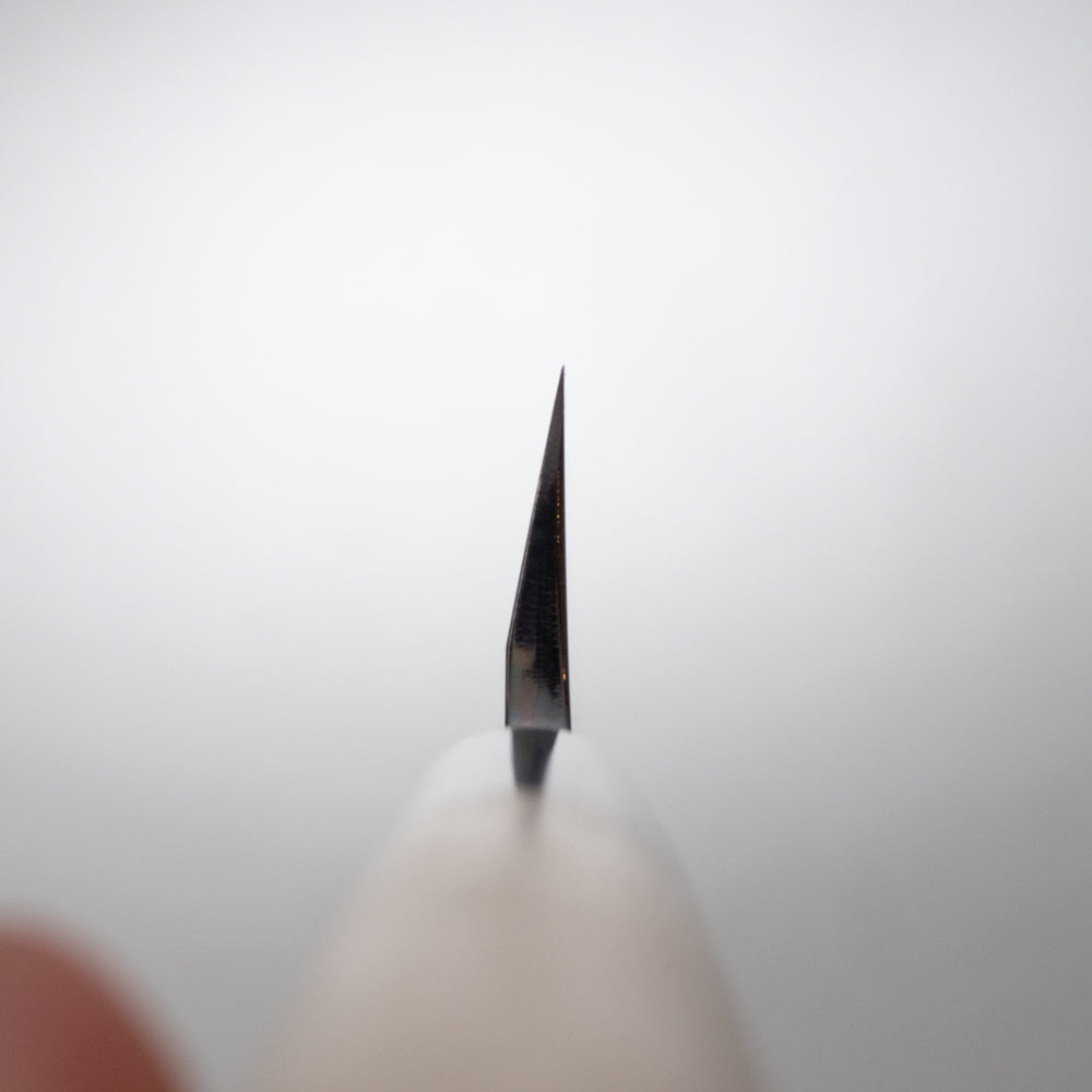 堺一文字光秀 白鋼 鍛 霞研 舟行包丁