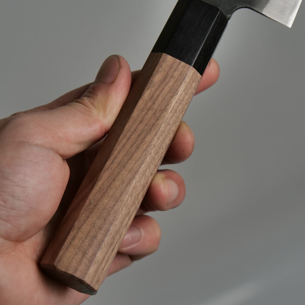 一文字 穣 青鋼 黒打 和牛刀