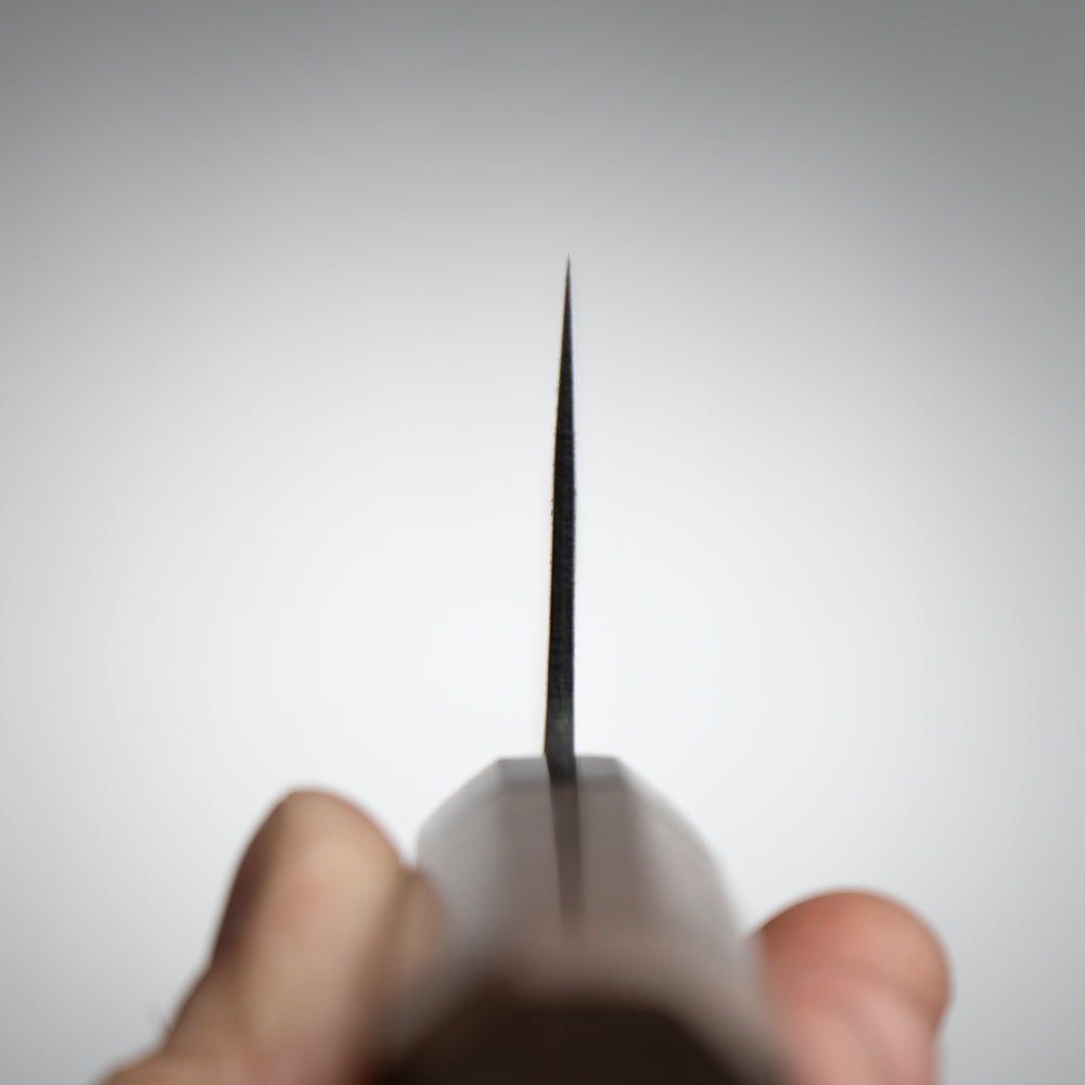 一文字 穣 青鋼 黒打 菜切包丁