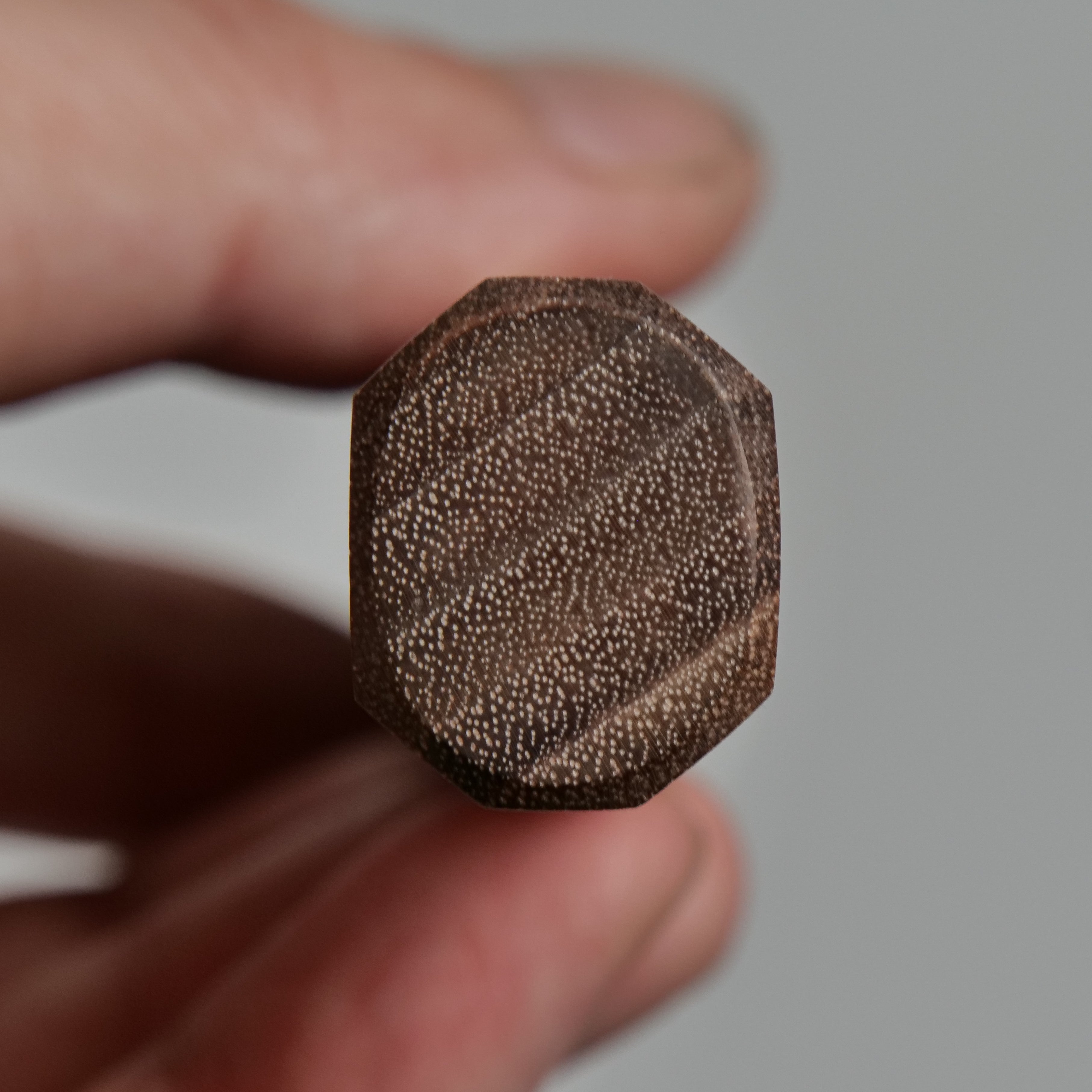 一文字 穣 青鋼 黒打 ペティナイフ