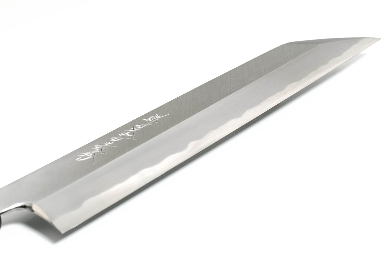 堺一文字光秀 青鋼 本霞 切付包丁