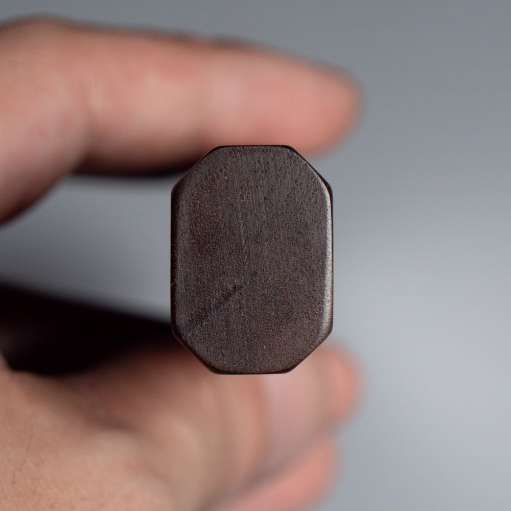 一文字 渓 VG10 墨流 ウォールナット柄 和式ペティ