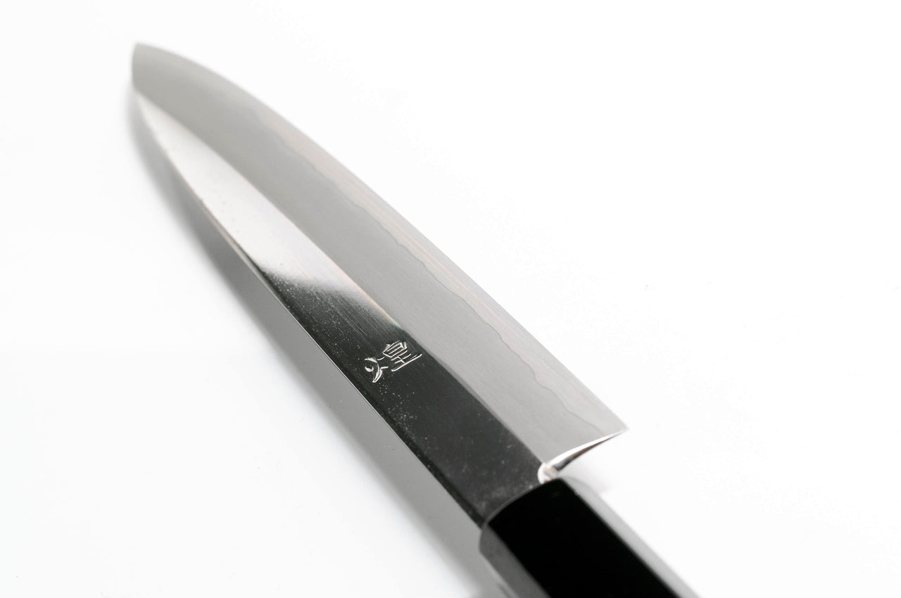 煌 V金10号 鏡面仕上 漆塗り錫ちらし柄 柳刃包丁