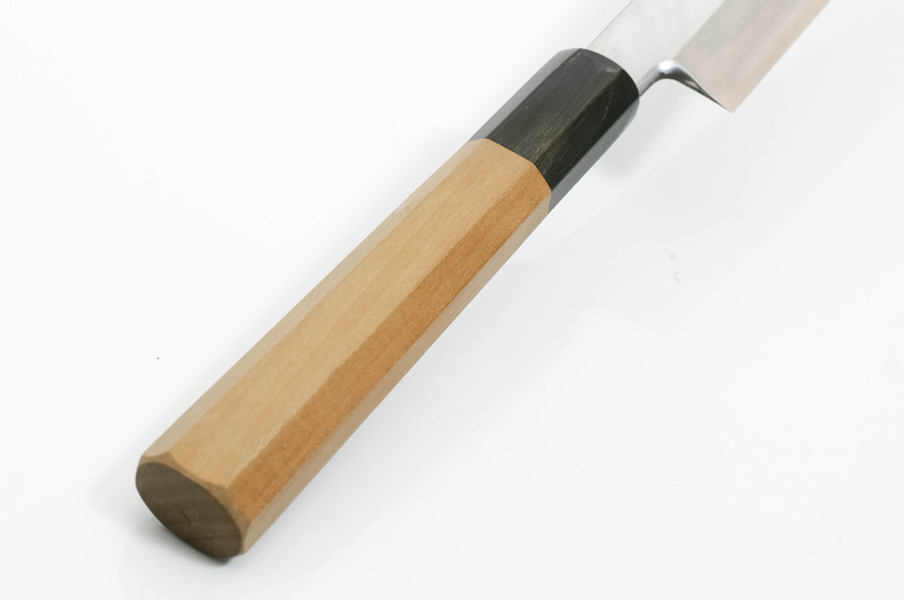 堺一文字光秀 銀三鋼 霞研 柳刃包丁