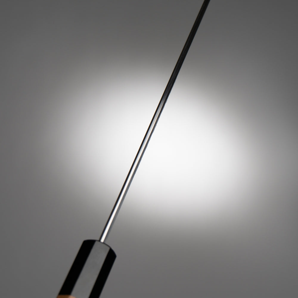 堺一文字光秀 白一鋼 紋鍛錬 柳刃包丁