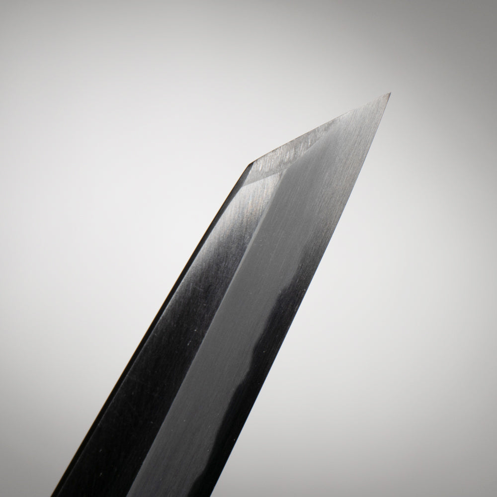 堺一文字光秀 白一鋼 紋鍛錬 切付柳刃包丁