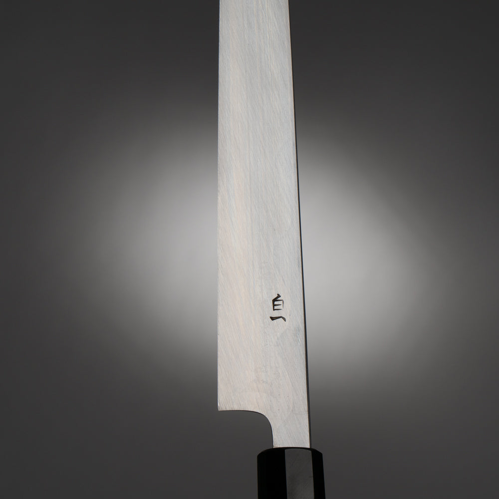 堺一文字光秀 白一鋼 紋鍛錬 切付柳刃包丁