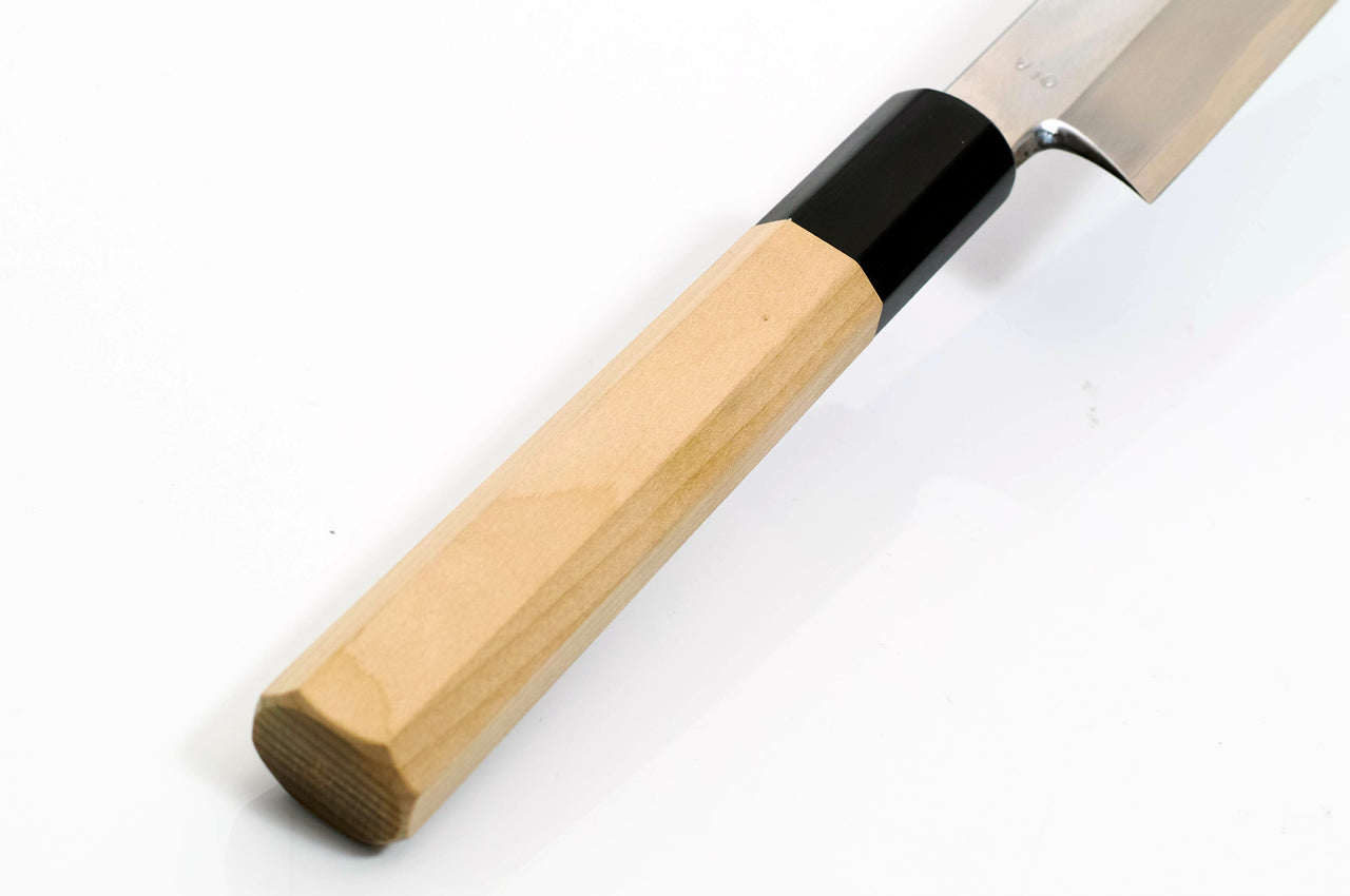 堺一文字光秀 V10本霞 柳刃包丁