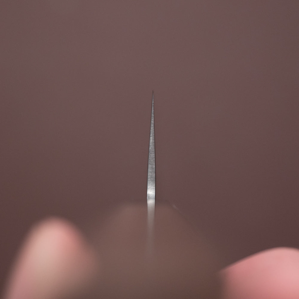 一文字 漣 VG10槌目ダマスカス 菜切包丁ウォールナット柄