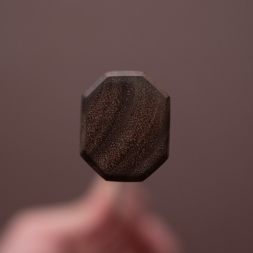 一文字 漣 VG10槌目ダマスカス 菜切包丁ウォールナット柄