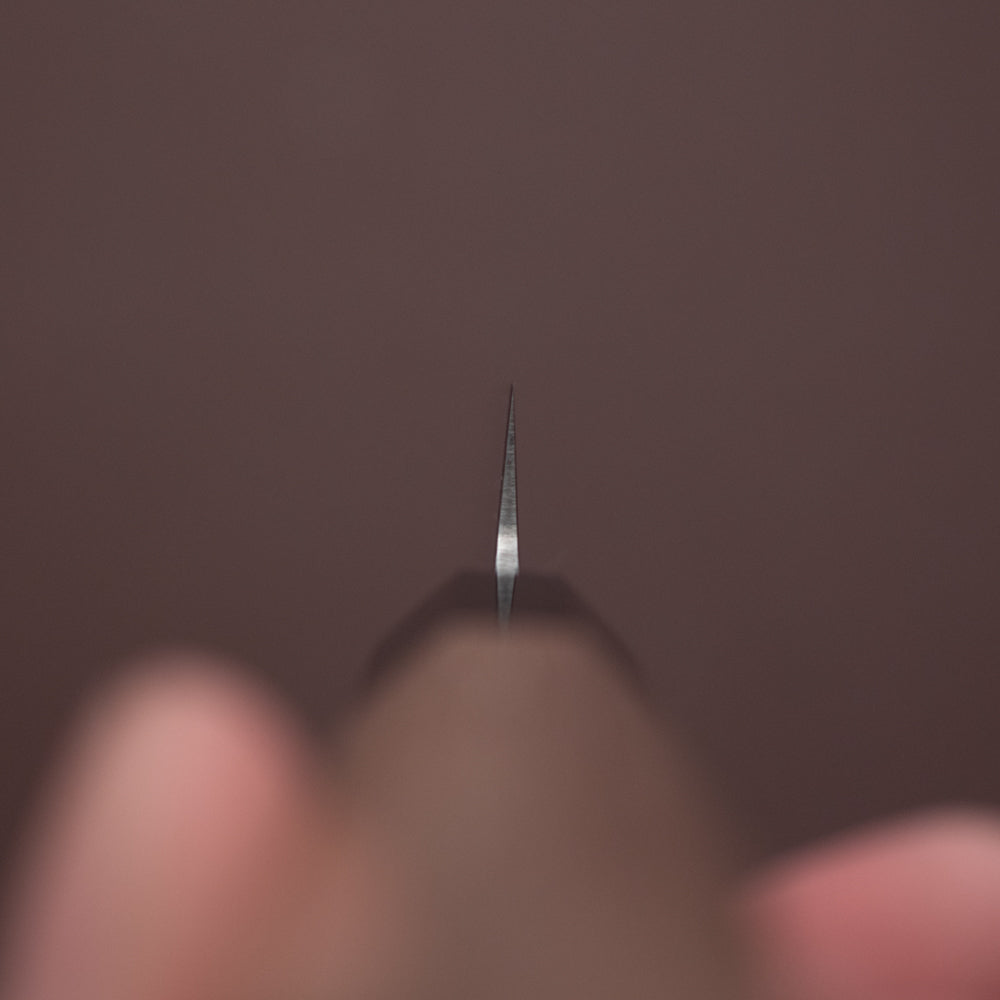 一文字 漣 VG10槌目ダマスカス 和式牛刀 ウォールナット柄