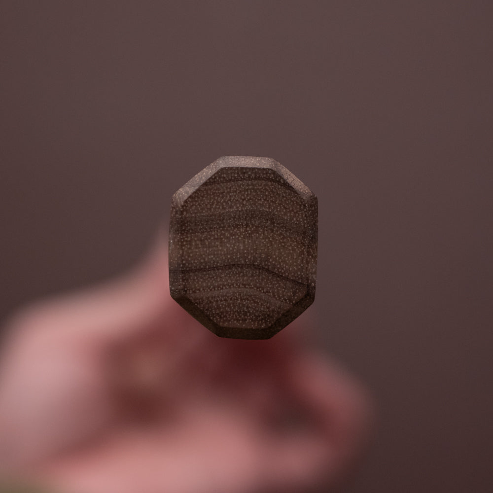 一文字 漣 VG10槌目ダマスカス 和式ペティナイフ ウォールナット柄