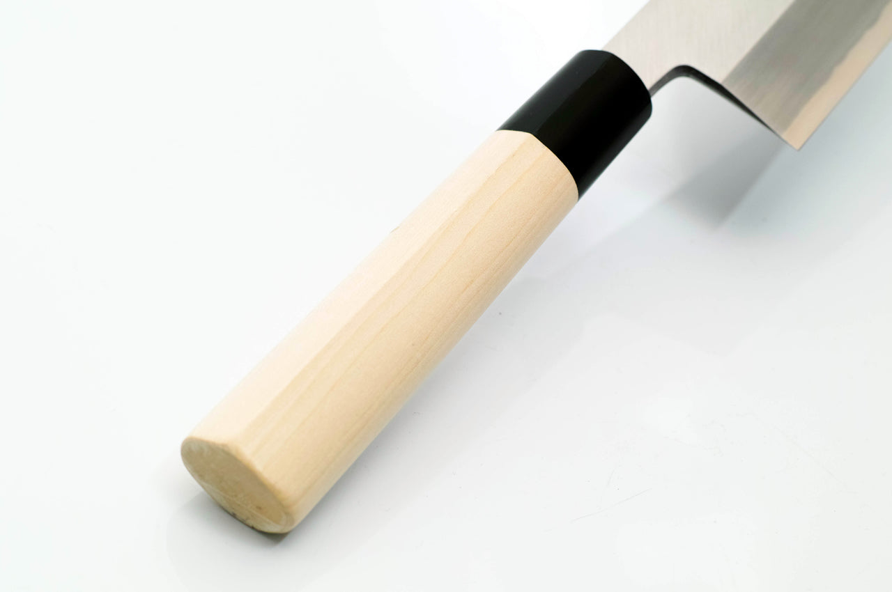 堺一文字光秀 白鋼 霞研 江戸薄刃包丁