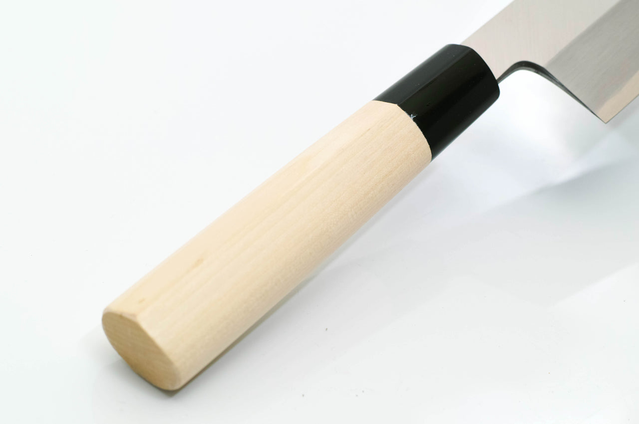 堺一文字光秀 白鋼 霞研 鎌薄刃包丁