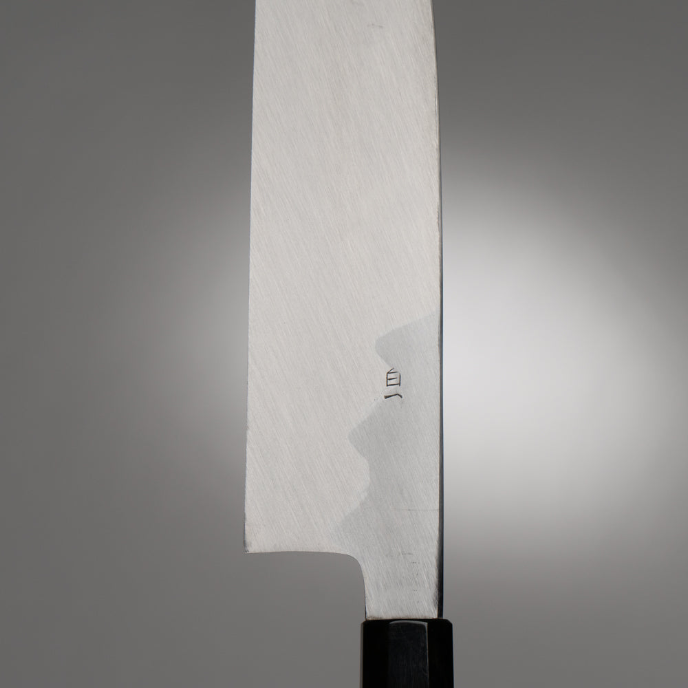 堺一文字光秀 白一鋼 紋鍛錬 鎌薄刃包丁