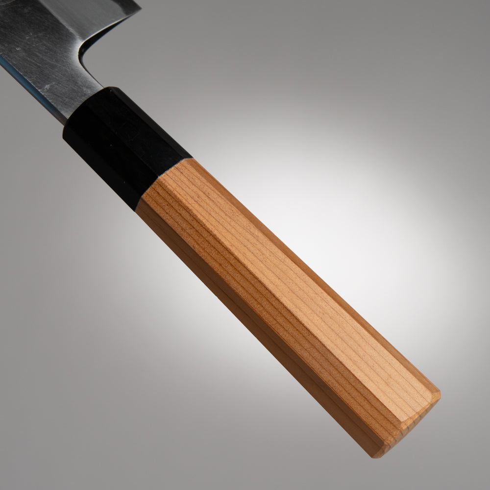 堺一文字光秀 白一鋼 紋鍛錬 鎌薄刃包丁