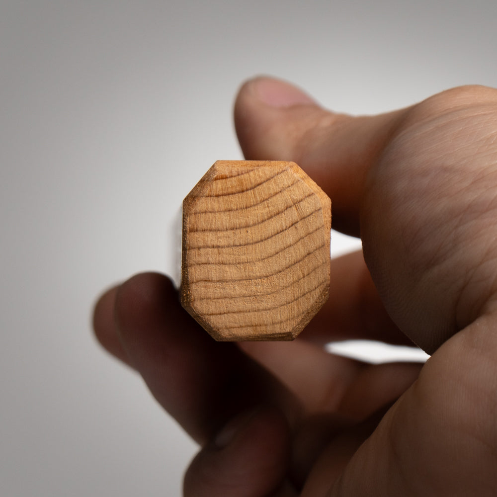 堺一文字光秀 白一鋼 紋鍛錬 鎌薄刃包丁