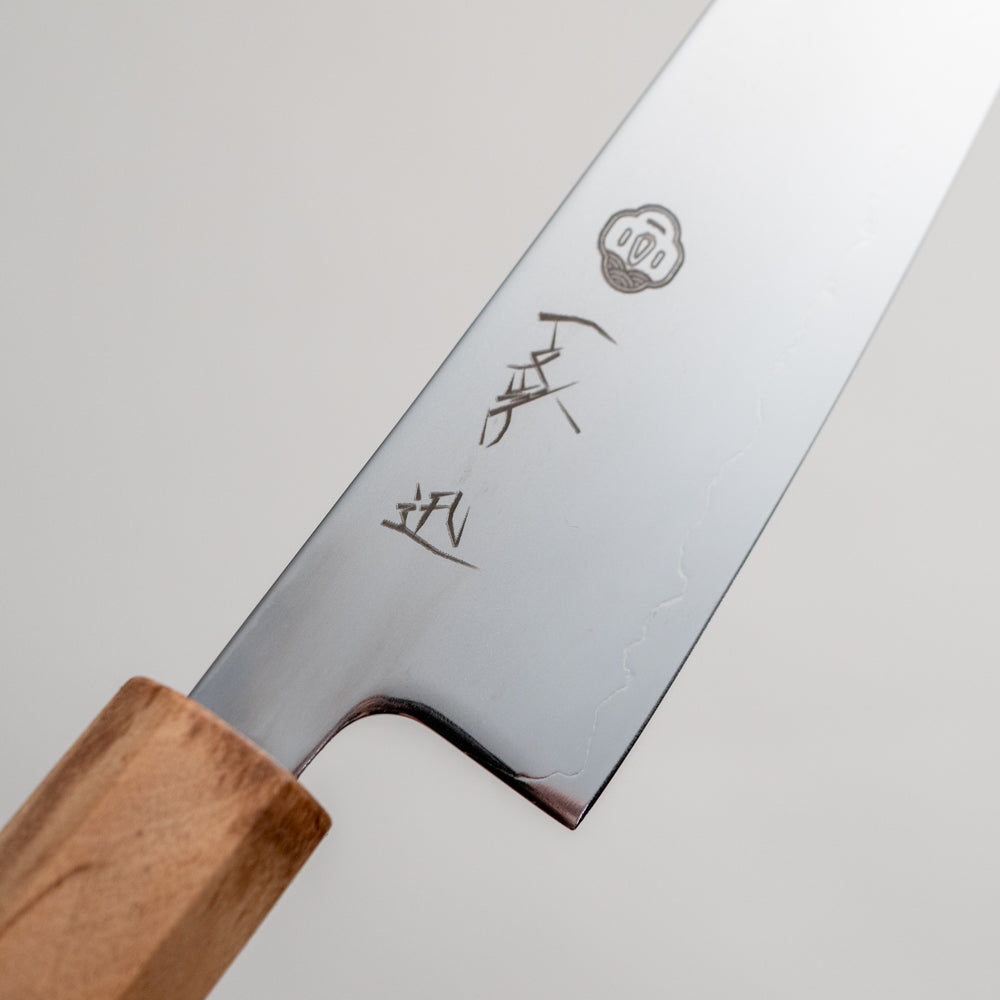 一文字 迅 SLD鋼 ペティナイフ 13cm オリーブ柄 – プロの切れ味を凝縮した、扱いやすい小さな高級万能ナイフ