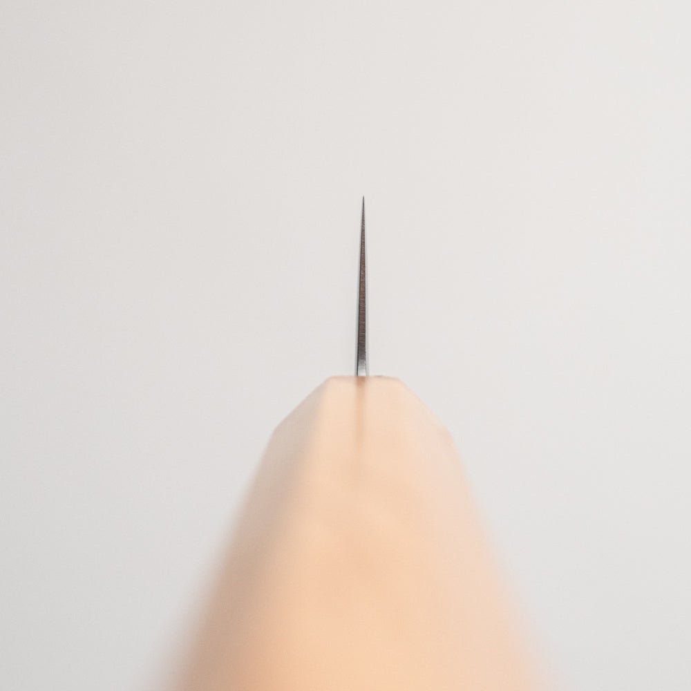 一文字 迅 SLD鋼 和ペティナイフ オリーブ柄